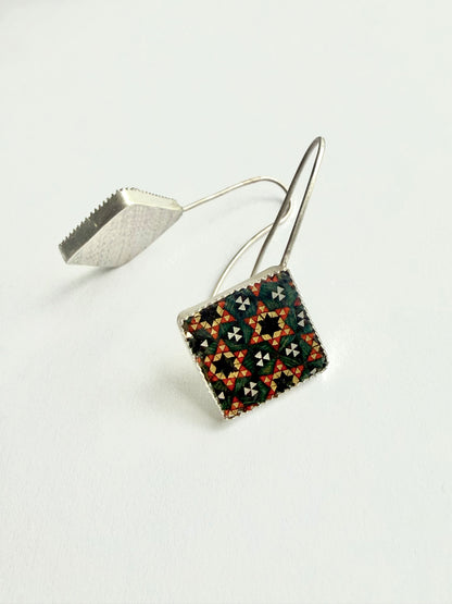Lozi Sterling silver Earrings