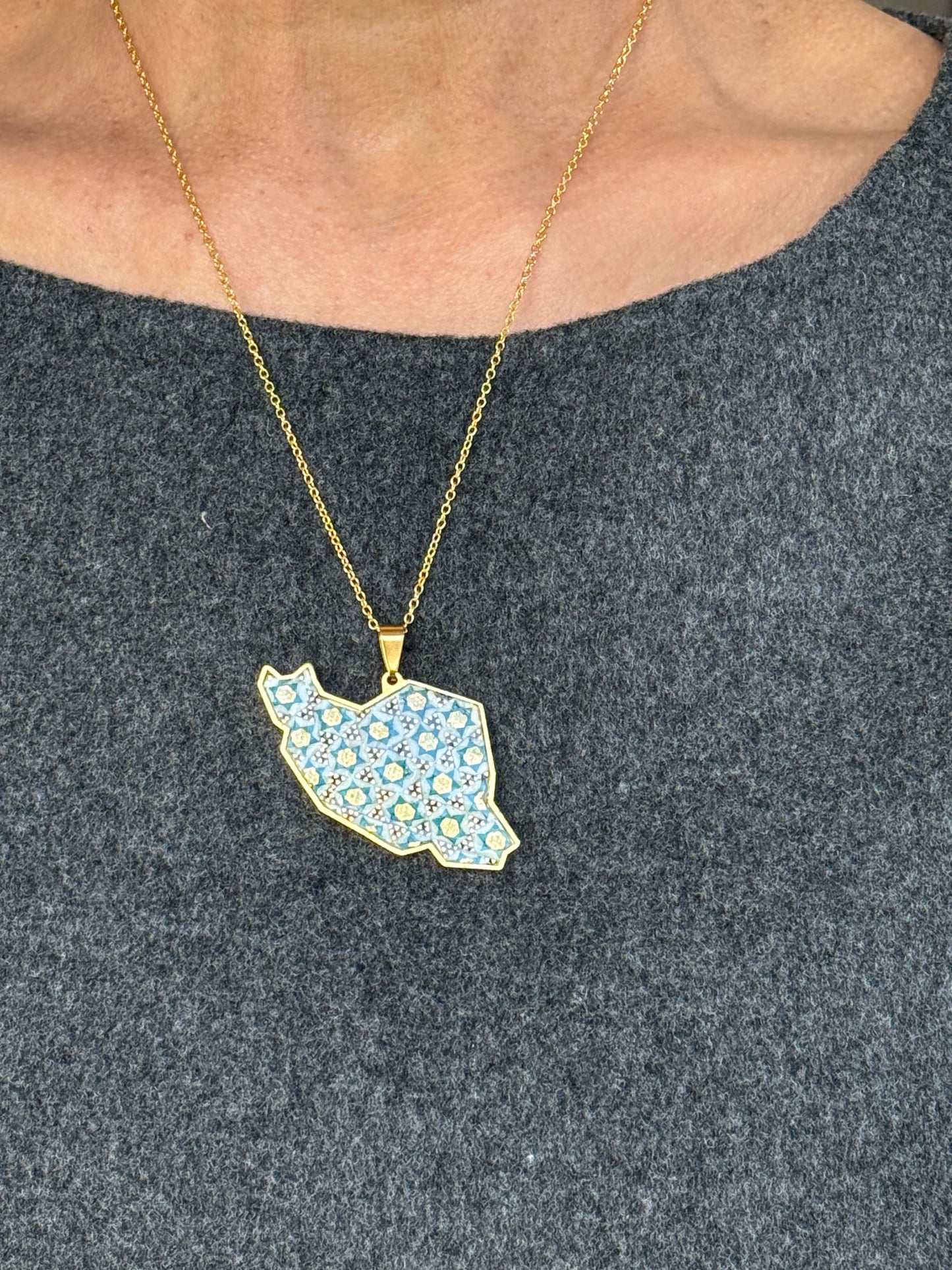 IRAN | Chain Necklace