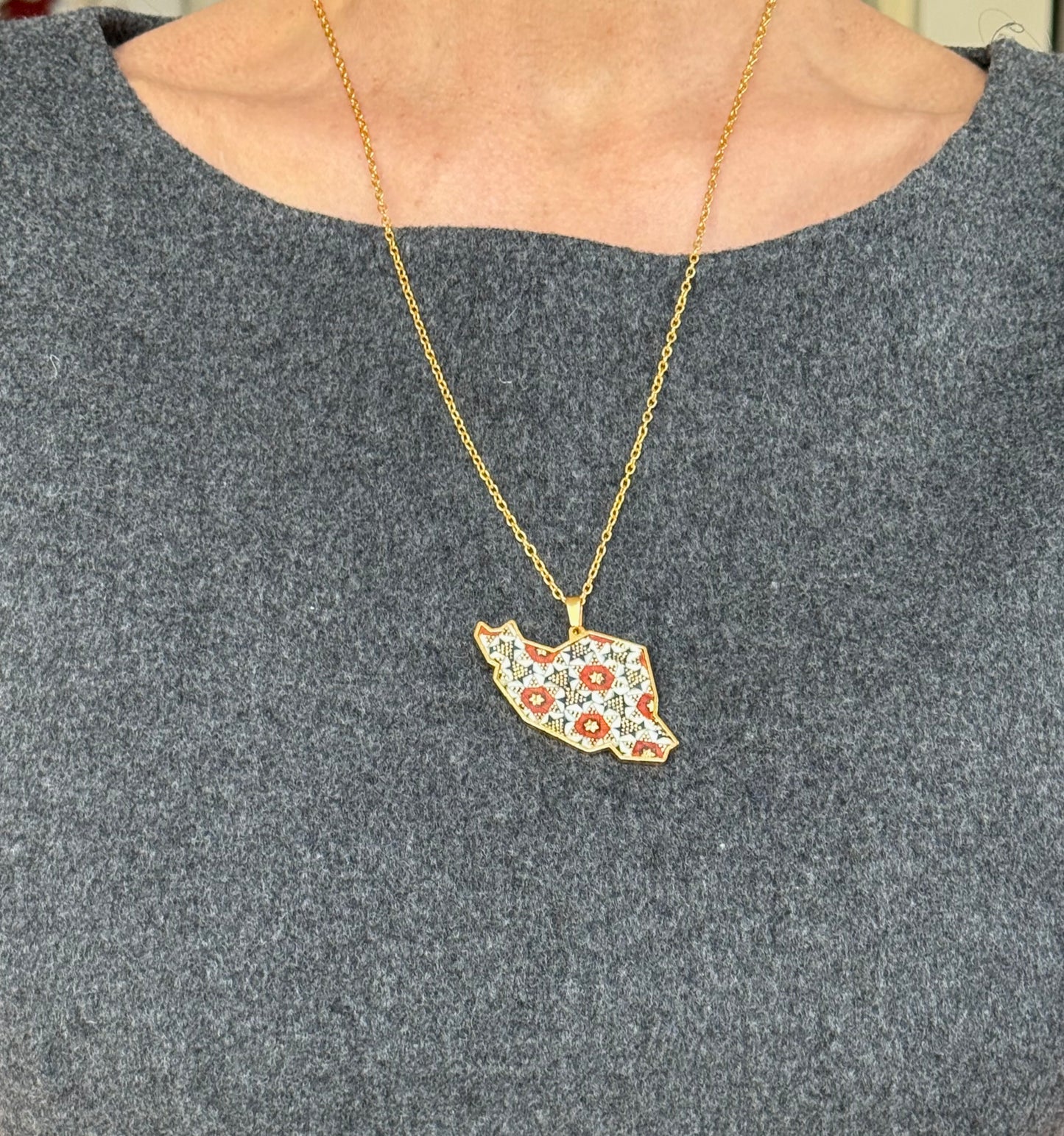 IRAN | Chain Necklace