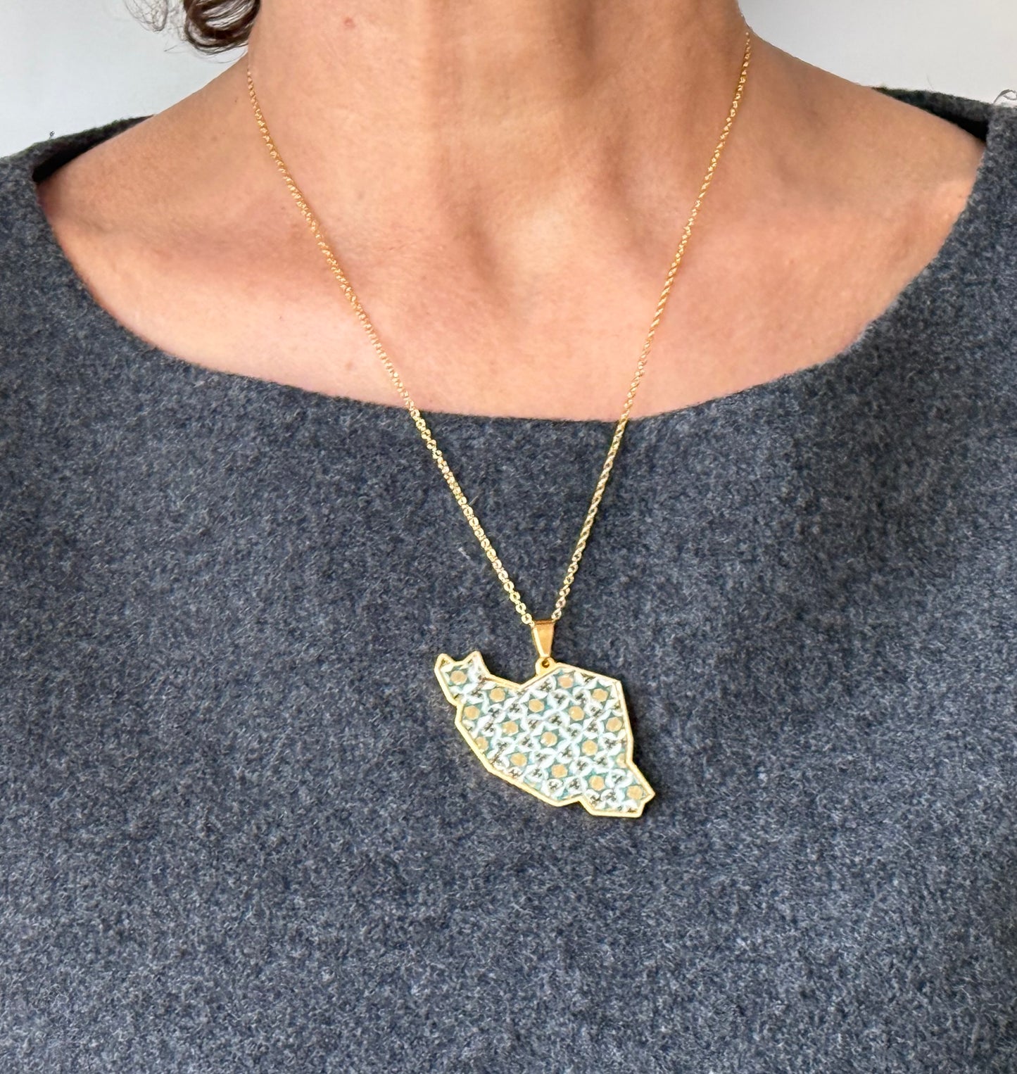 IRAN | Chain Necklace
