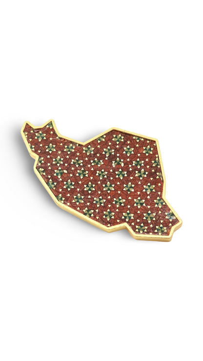 IRAN Pin/ Brooch