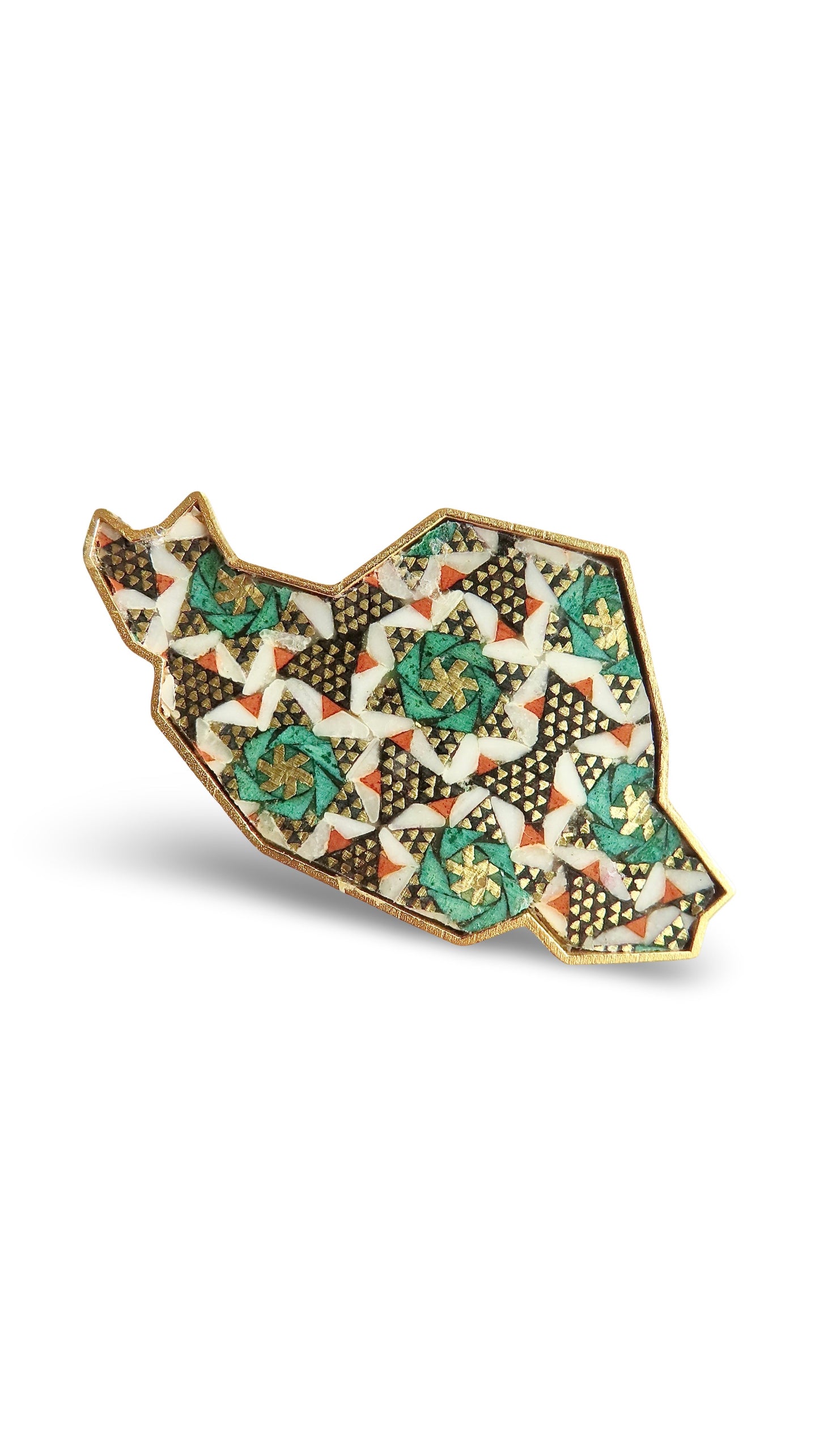 IRAN Pin/ Brooch