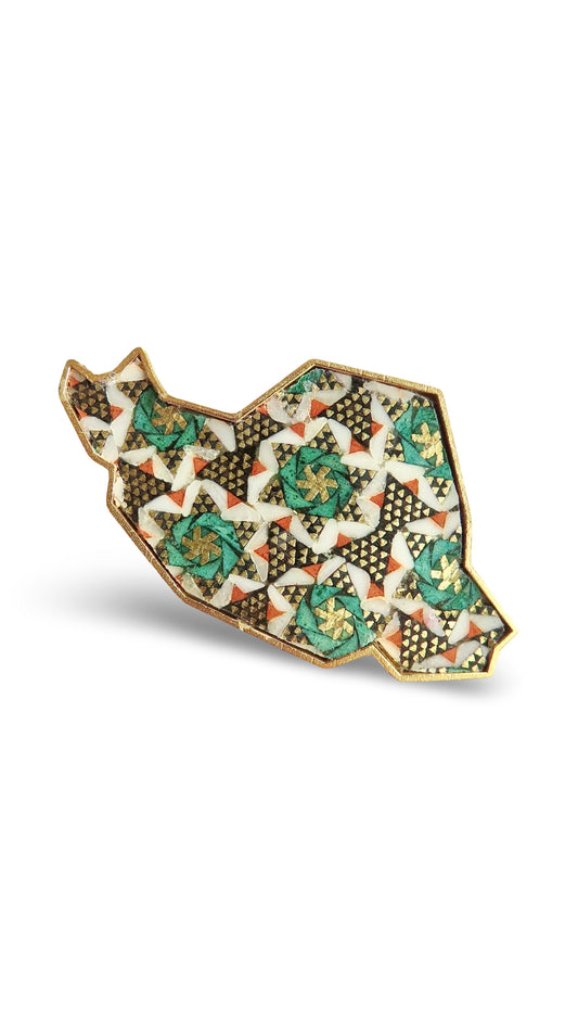 IRAN Pin/ Brooch