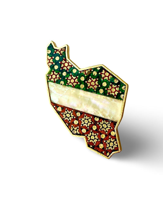IRAN Flag  Pin/ Brooch