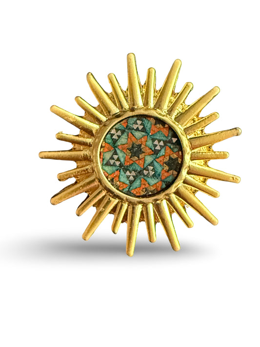 Sun Pin/ Brooch