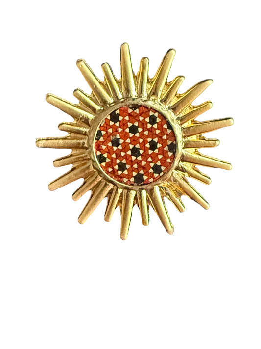 Sun Pin/ Brooch