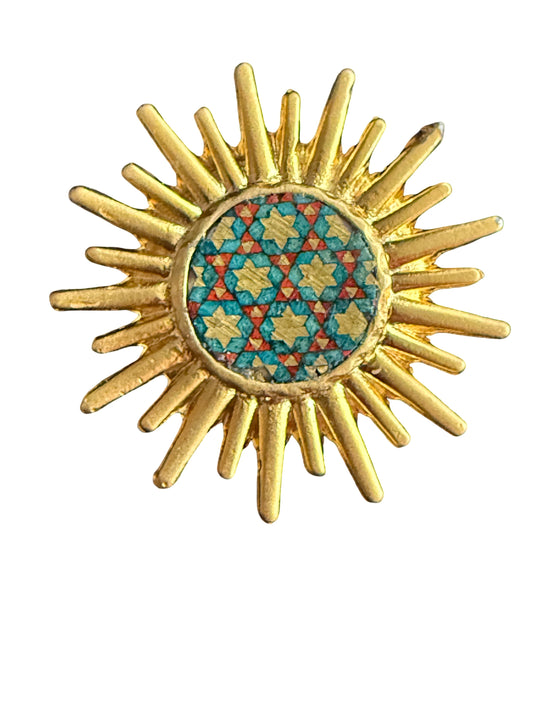 Sun Pin/ Brooch