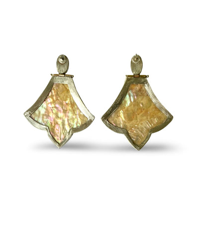 Qajar Sterling silver Earrings