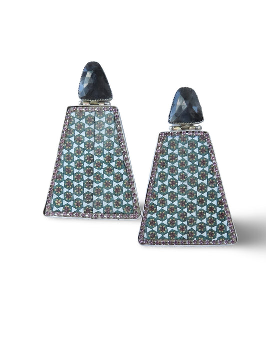 Egypt Sterling silver Earrings