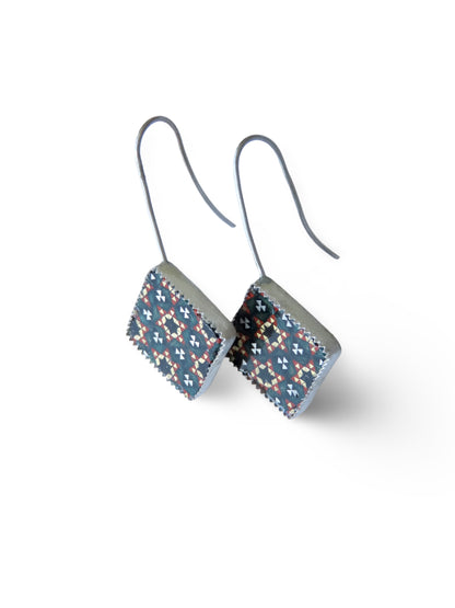 Lozi Sterling silver Earrings
