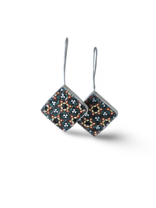 Lozi Sterling silver Earrings