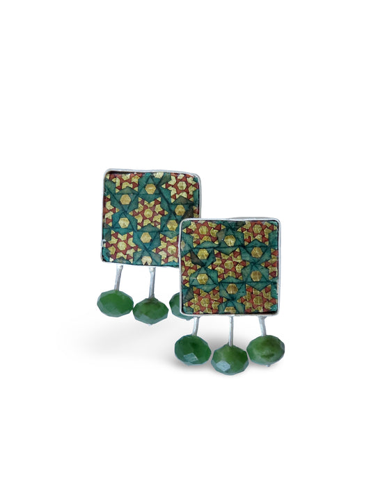 Nasim Sterling silver Earrings