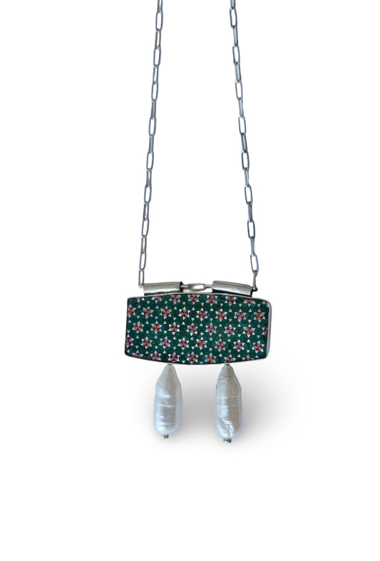 Shiva | Sterling Silver Necklace