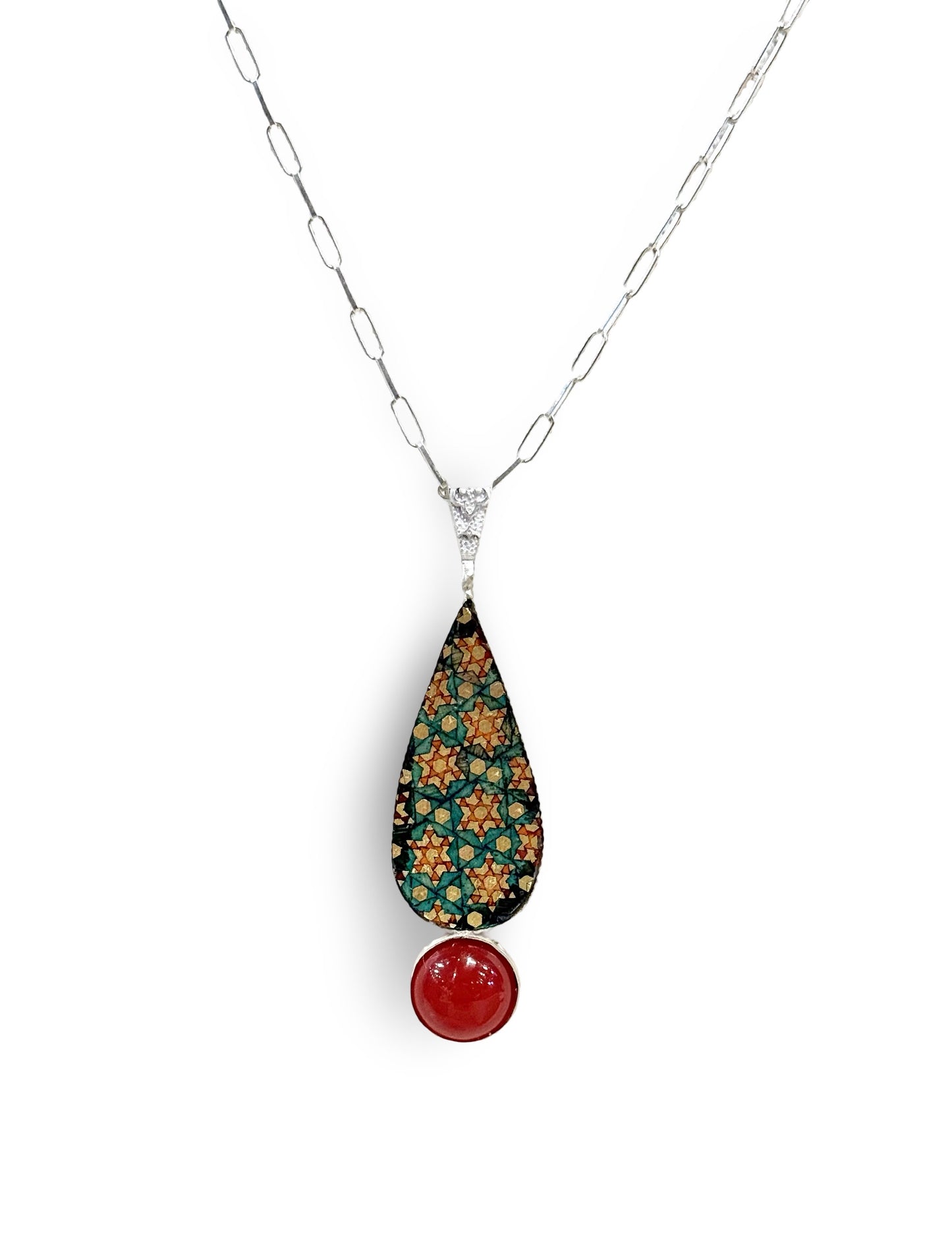 Sarv Sterling silver Necklace