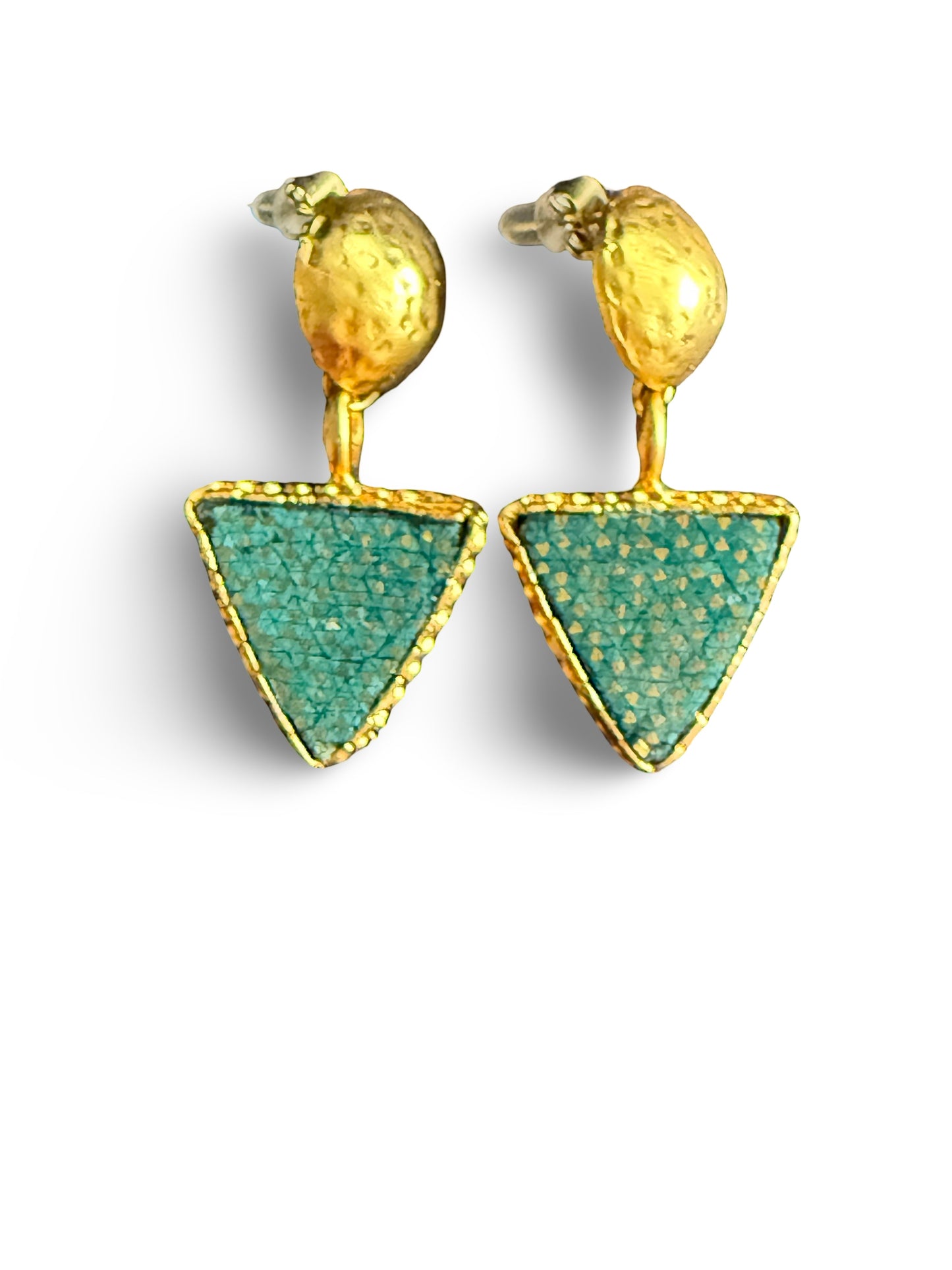 Alborz | Triangle earrings