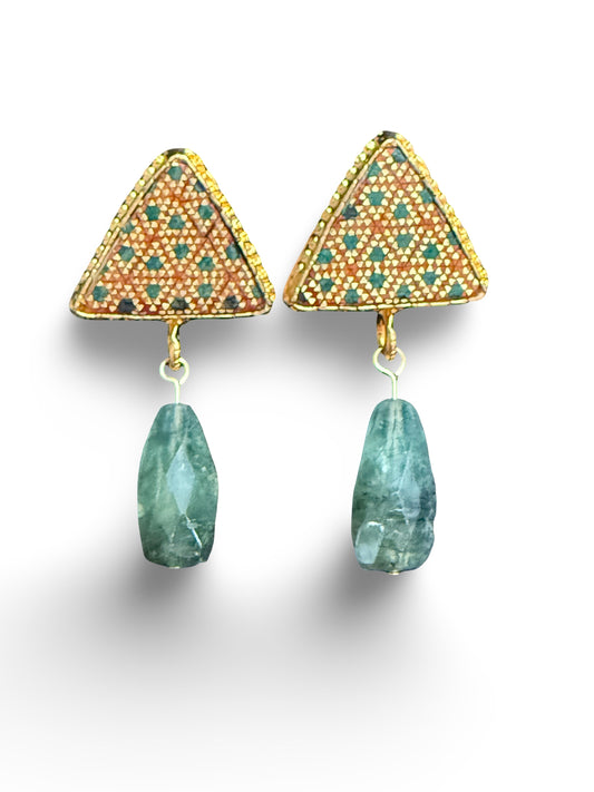 Eram | Triangle | Serpentine Stone