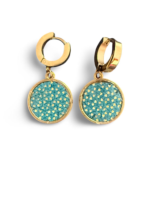 Alborz | small round earrings