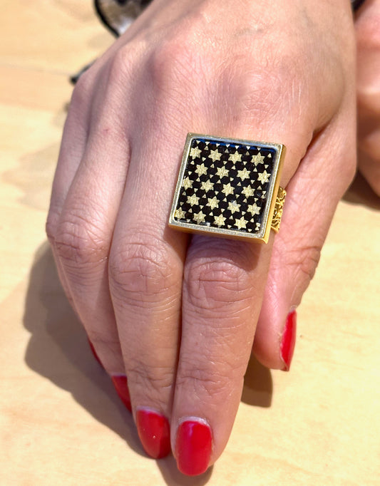 Starry Night | Square Ring