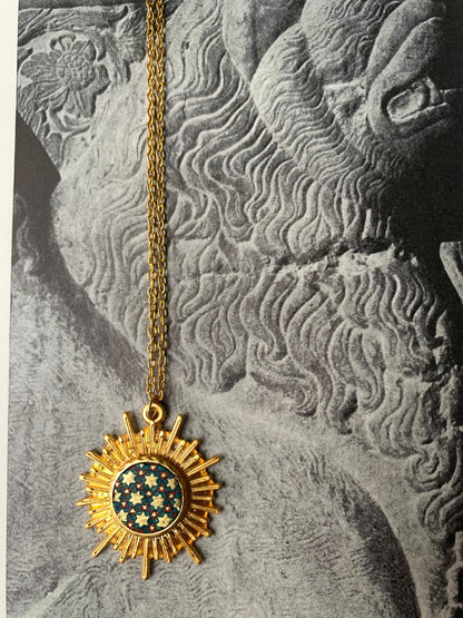 Mehr | Sun necklace